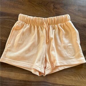 NEW! Taylor Swift CONCERT MERCHANDISE Light Orange Athletic Shorts